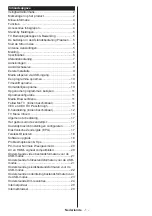 Preview for 3 page of Salora 32EHS2000 Operating Instructions Manual