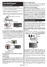 Preview for 27 page of Salora 32EHS2000 Operating Instructions Manual