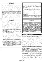 Preview for 38 page of Salora 32EHS2000 Operating Instructions Manual