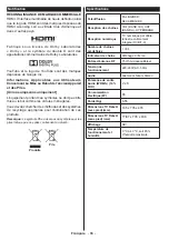 Preview for 72 page of Salora 32EHS2000 Operating Instructions Manual