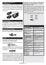 Preview for 6 page of Salora 32LED8105CD Operating Instructions Manual