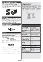 Preview for 27 page of Salora 32LED8105CD Operating Instructions Manual