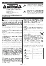 Preview for 24 page of Salora 32LED9105CD Operating Instructions Manual