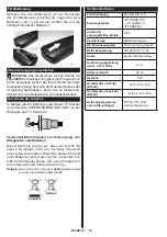 Preview for 26 page of Salora 32LED9105CD Operating Instructions Manual