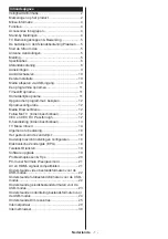 Preview for 3 page of Salora 32XFS4000 Operating Instructions Manual