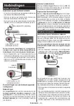 Preview for 28 page of Salora 32XFS4000 Operating Instructions Manual