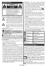 Preview for 4 page of Salora 43LED9112CSW Operating Instructions Manual