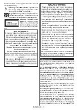 Preview for 5 page of Salora 43LED9112CSW Operating Instructions Manual