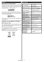 Preview for 8 page of Salora 43LED9112CSW Operating Instructions Manual