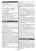 Preview for 11 page of Salora 43LED9112CSW Operating Instructions Manual