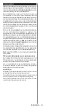 Preview for 30 page of Salora 43LED9112CSW Operating Instructions Manual