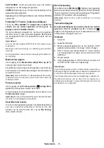 Preview for 33 page of Salora 43LED9112CSW Operating Instructions Manual