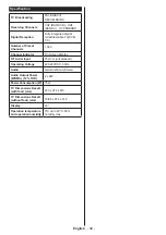 Preview for 71 page of Salora 43LED9112CSW Operating Instructions Manual