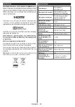 Preview for 100 page of Salora 43LED9112CSW Operating Instructions Manual