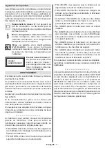 Preview for 112 page of Salora 43UA220 Operating Instructions Manual