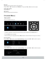 Preview for 17 page of Salora 43UHL2600 User Manual