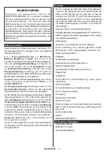 Preview for 5 page of Salora 49UHS3500 Operating Instructions Manual