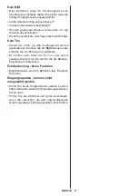 Preview for 52 page of Salora 49UHS3500 Operating Instructions Manual