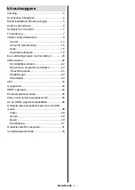 Preview for 3 page of Salora 50UA220 Operating Instructions Manual