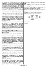 Preview for 35 page of Salora 50UA220 Operating Instructions Manual