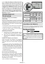 Preview for 42 page of Salora 50UA220 Operating Instructions Manual