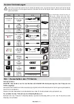 Preview for 43 page of Salora 50UA220 Operating Instructions Manual