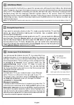 Preview for 109 page of Salora 50UA220 Operating Instructions Manual