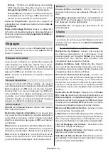 Preview for 124 page of Salora 50UA220 Operating Instructions Manual