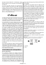 Preview for 145 page of Salora 50UA220 Operating Instructions Manual