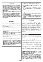 Preview for 4 page of Salora 580013 Operating Instructions Manual