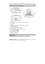 Preview for 6 page of Salora 8720085000871 Instruction Manual