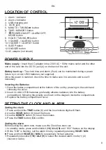 Preview for 2 page of Salora CR606USB User Manual