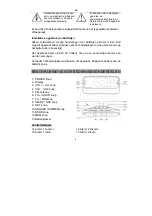 Preview for 3 page of Salora CR616 Instruction Manual