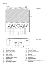 Preview for 4 page of Salora CR624DAB Instruction Manual