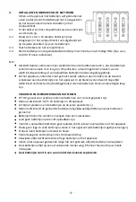 Preview for 17 page of Salora CR624DAB Instruction Manual