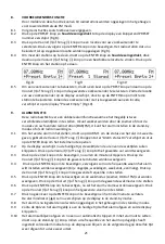 Preview for 21 page of Salora CR624DAB Instruction Manual