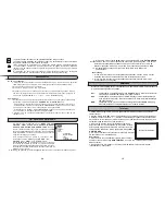 Preview for 15 page of Salora CT1405T Operating Instructions Manual