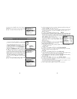 Preview for 22 page of Salora CT1405T Operating Instructions Manual