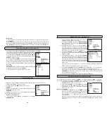 Preview for 23 page of Salora CT1405T Operating Instructions Manual