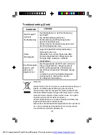 Preview for 124 page of Salora DVP-7021TWIN Owner'S Manual