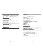 Preview for 20 page of Salora DVP7019 User Manual