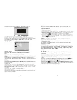 Preview for 29 page of Salora DVP7028DVB-T User Manual