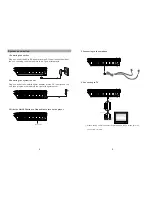 Preview for 34 page of Salora DVP7028DVB-T User Manual