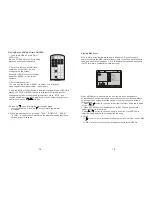 Preview for 39 page of Salora DVP7028DVB-T User Manual