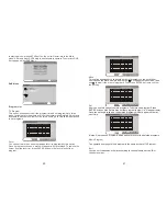 Preview for 42 page of Salora DVP7028DVB-T User Manual