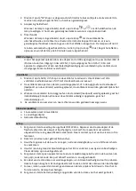 Preview for 10 page of Salora HSD9042A Quick Start Manual