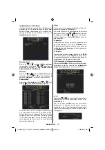 Preview for 16 page of Salora LCD2631DVX Operating Instructions Manual