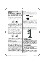 Preview for 25 page of Salora LCD2631DVX Operating Instructions Manual