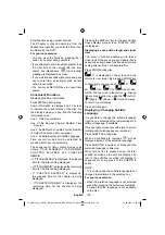 Preview for 104 page of Salora LCD2631DVX Operating Instructions Manual