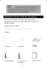 Preview for 4 page of Salora SBO680 Instruction Manual